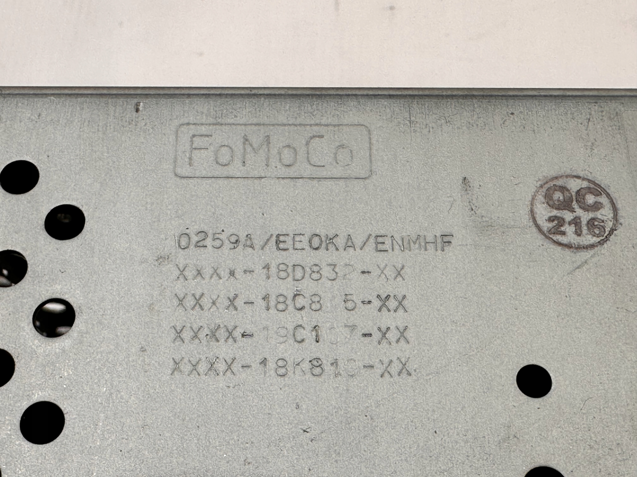 Radio odbiornik control unit module radia Ford Explorer 2020+