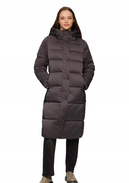 S.oliver Dámský Kabát Šedý Prošívaný Klasický 36 J_g