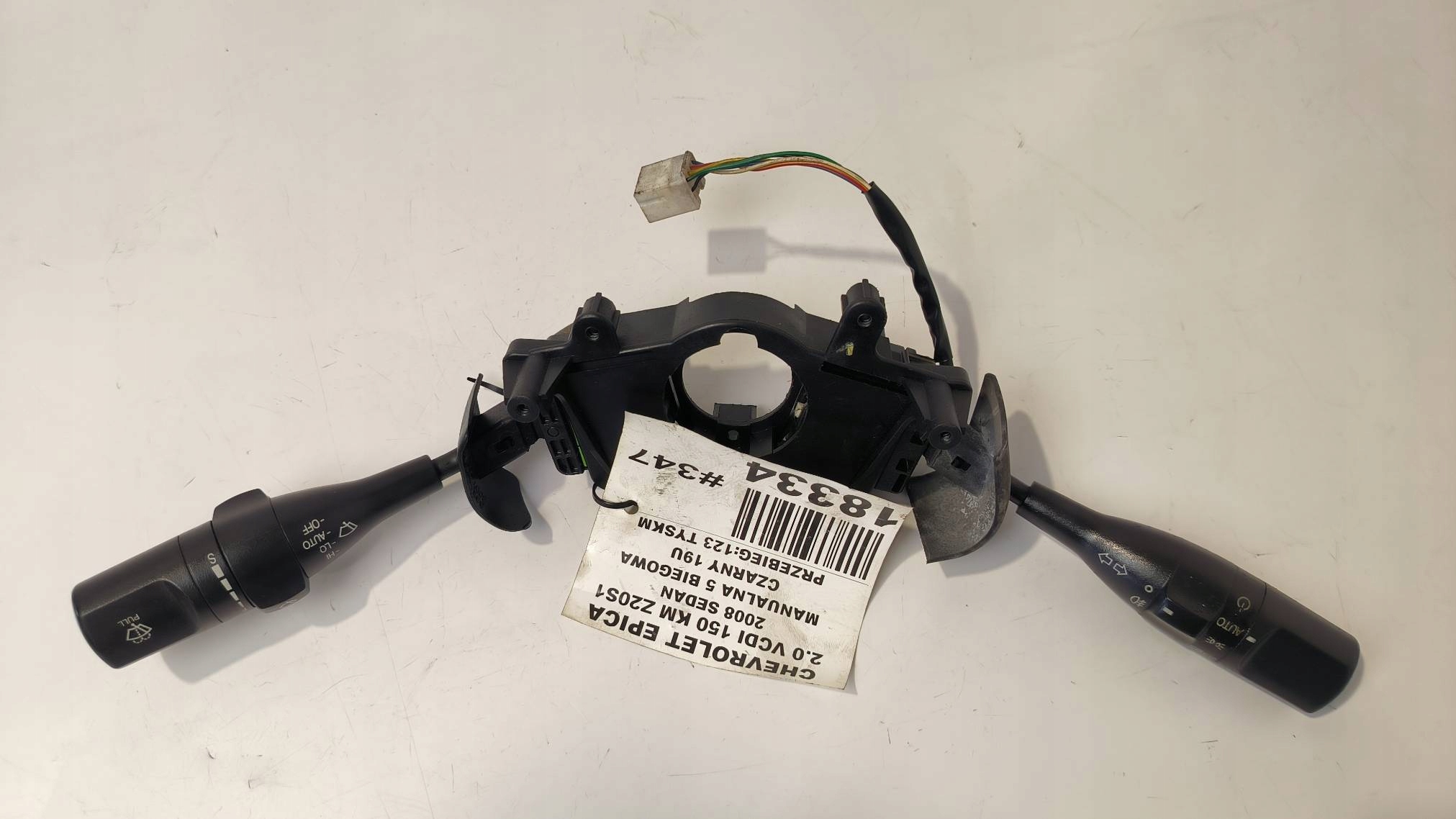 DEVIO LUCI TERGICRISTALLO TERGI 508330-1240 CHEVROLET EPICA