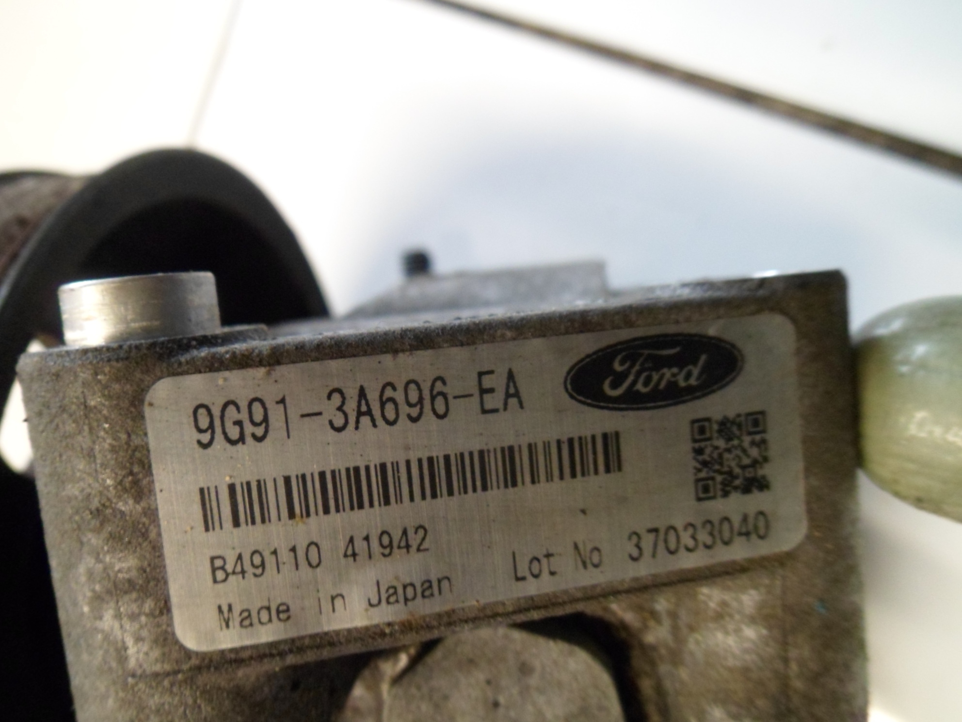FORD LAND ROVER FREELANDER II 2.2 pompa servosterzo 9G91-3A696-EA