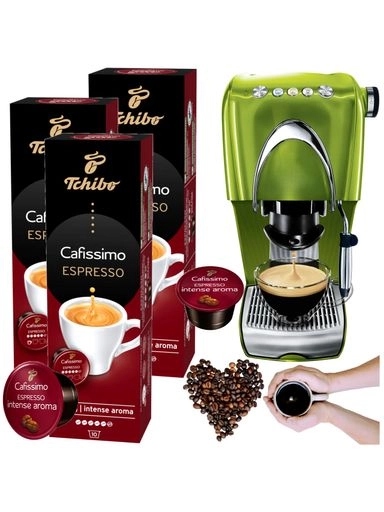 Levně Tchibo kapsle Tchibo Cafissimo Espresso Intense sada 3 x 10 kusů kapslí.