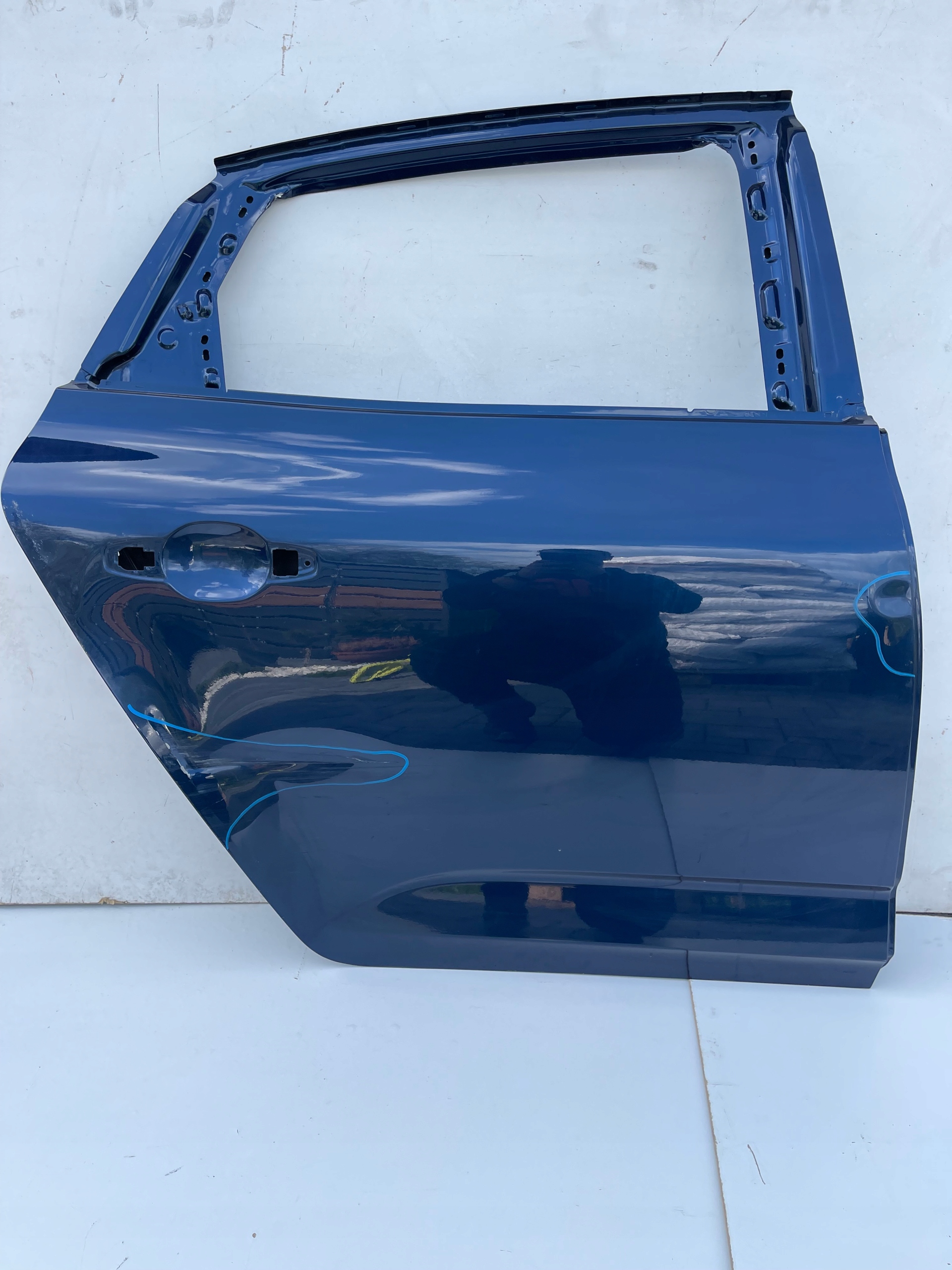 TÜR HECK HINTEN RECHTS RENAULT TALISMAN SEDAN