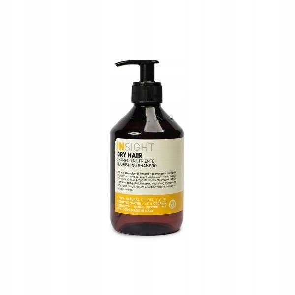 INSIGHT Dry Hair Nourishing Szampon 400 ml