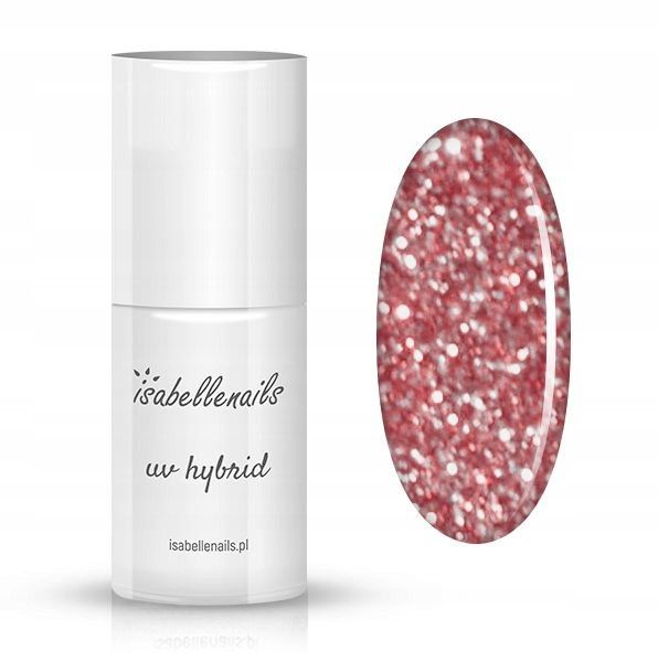 

Isabellenails Lakier Hybrydowy 352 Glitter Pink