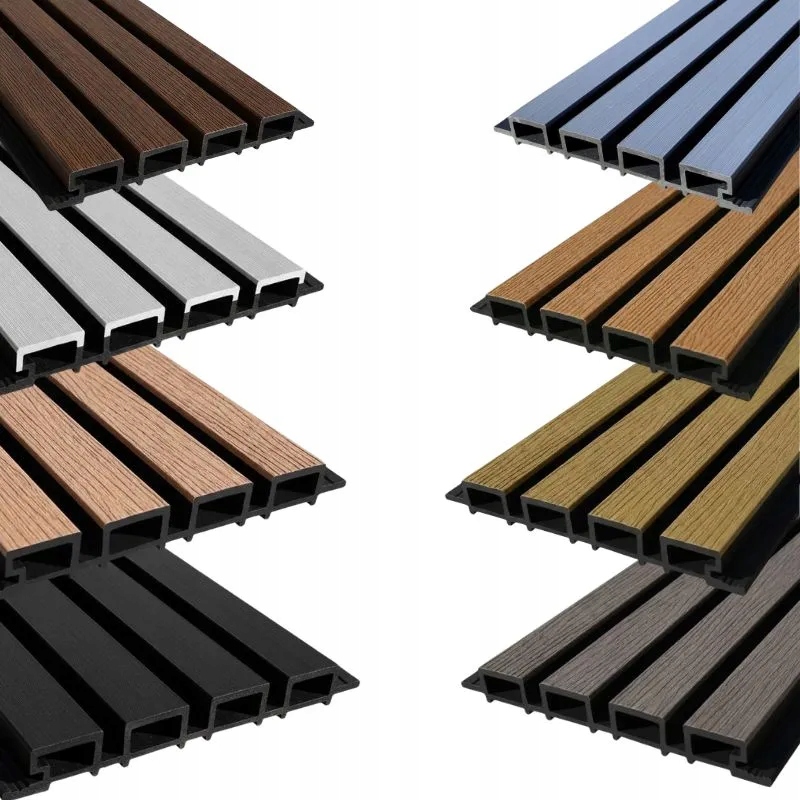 PRÓBKI Desek Elewacyjnych LAMELE Premium WPC co-extrusion 6 Kolorów