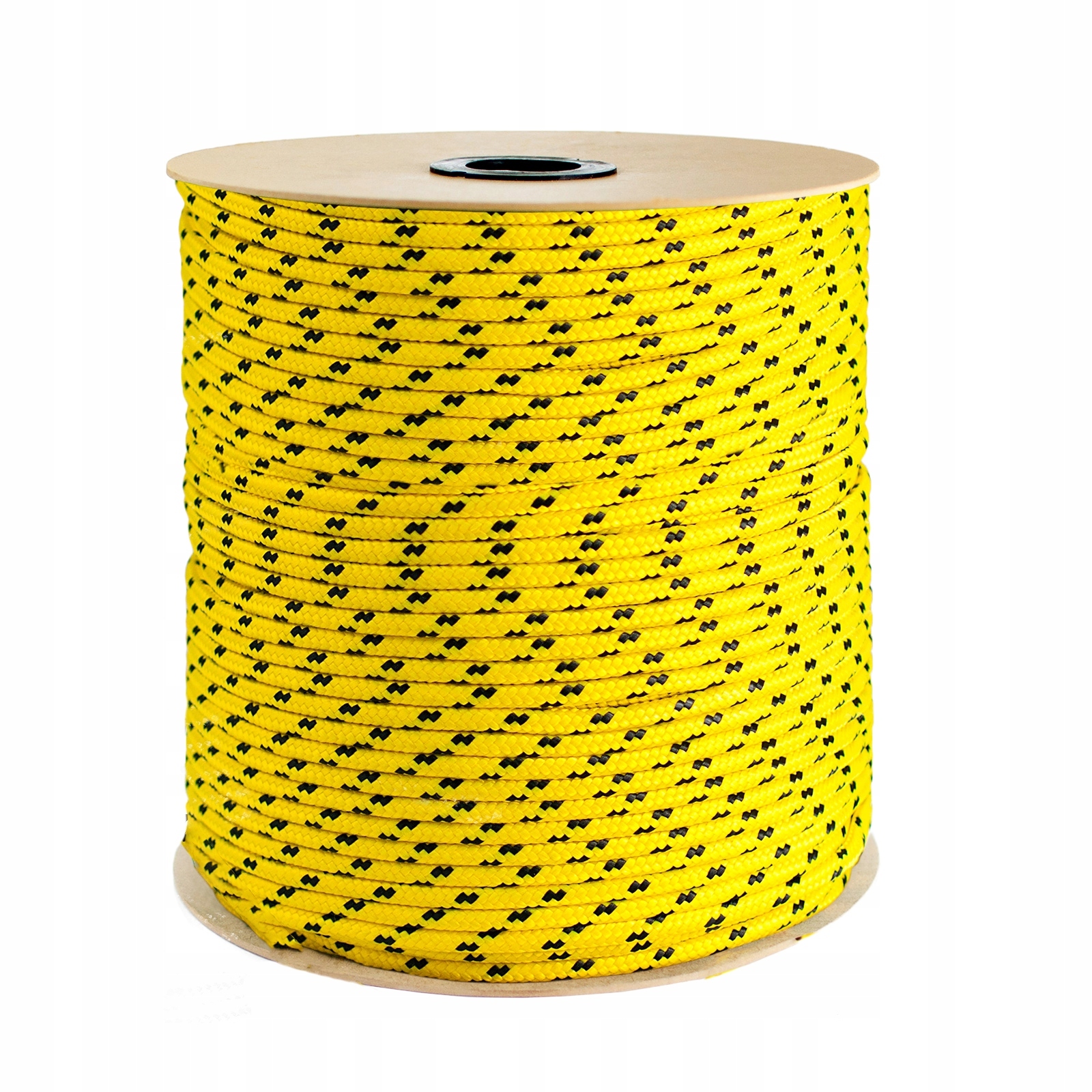 Lina Polipropylenowa 18mm Linka Pleciona Żeglarska ŻÓŁTA 15m Kod producenta LILPP18ZO.15