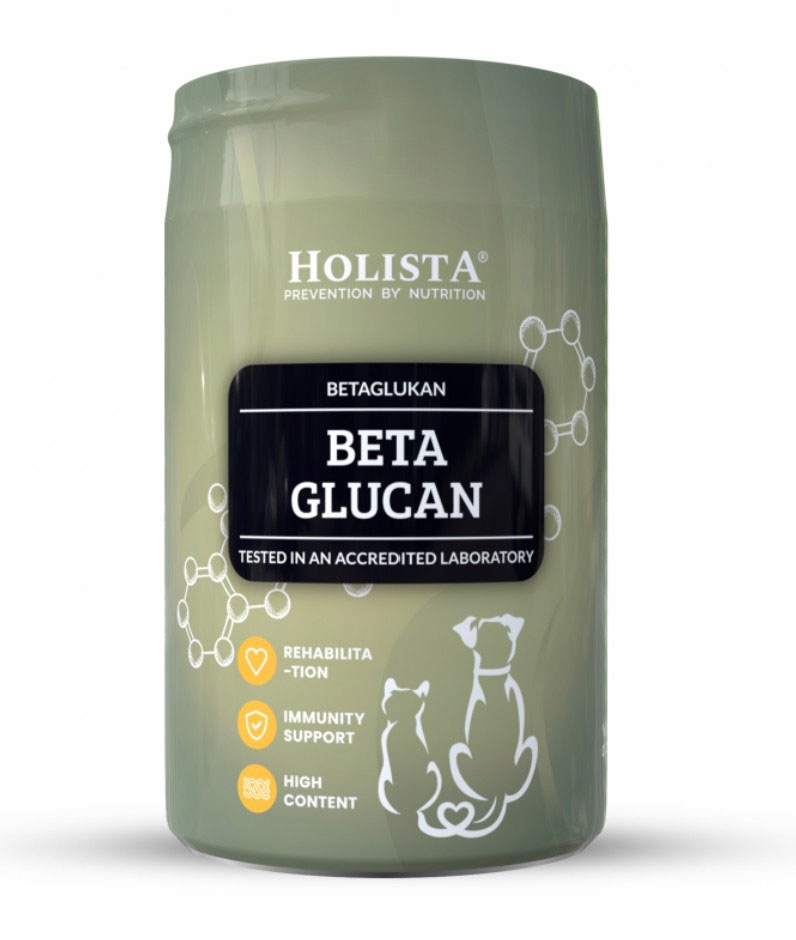 Levně Holista Betaglukan B-glukan 200G Pro Imunitu Psa A Kočky