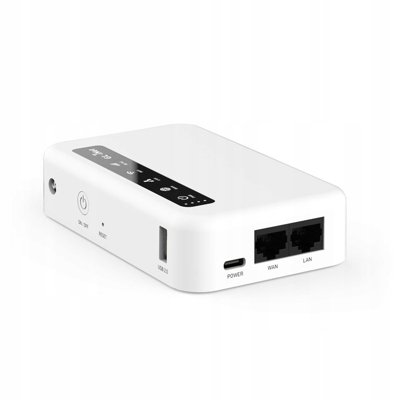 GL.iNet Puli (GL-XE300) przenośny router hotspot 4G Lte OpenWRT Vpn