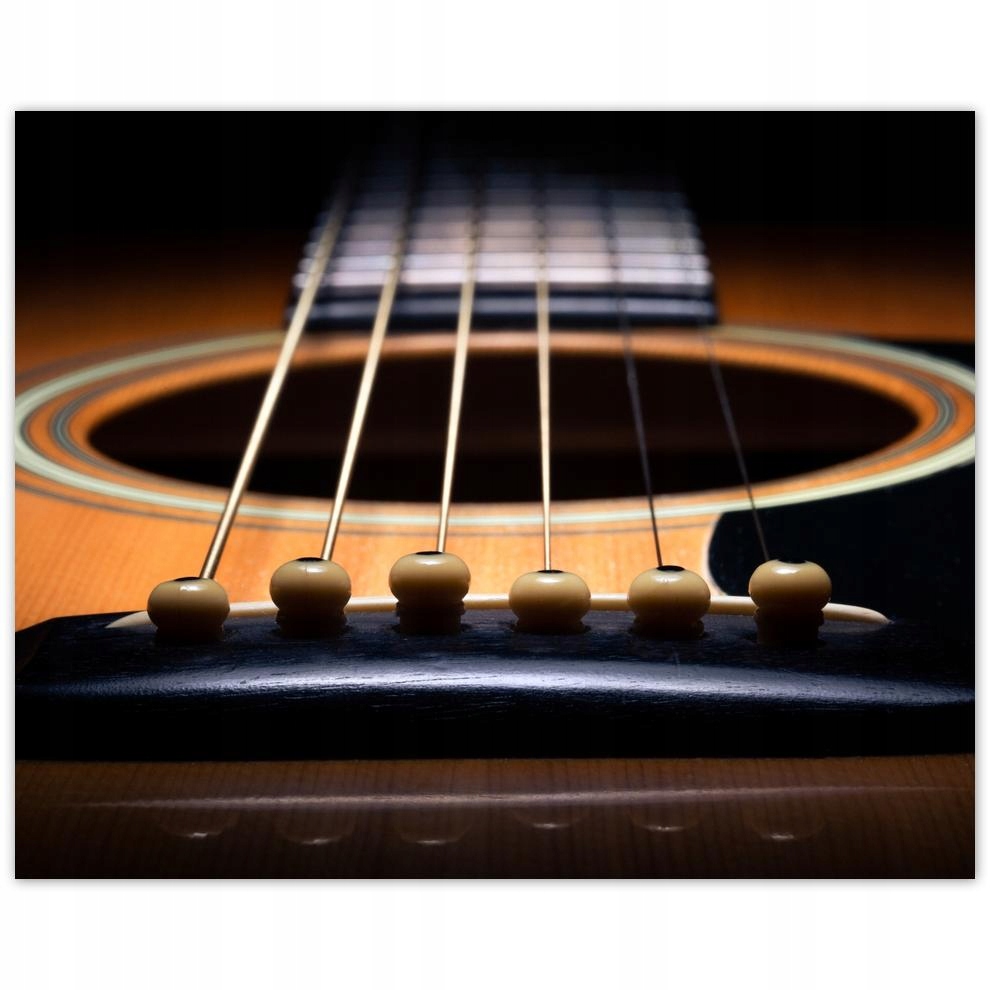 

Plakat 50x40 Gitara Moja miłość Muzyka