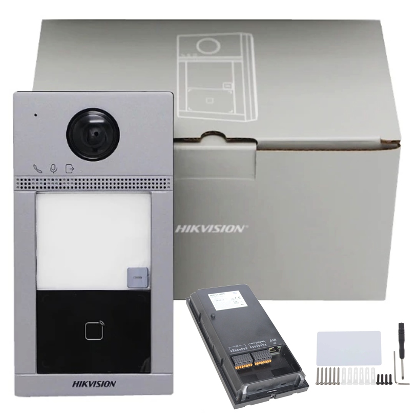 Videovrátnik DS-KV8113-WME1 Nástenný PoE Hikvision WiFi