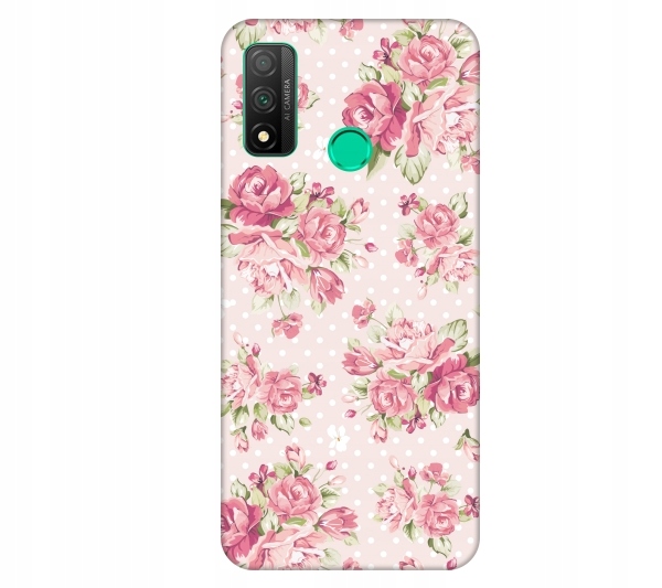 

Etui na telefon Huawei P Smart 2020 Floral kwiaty