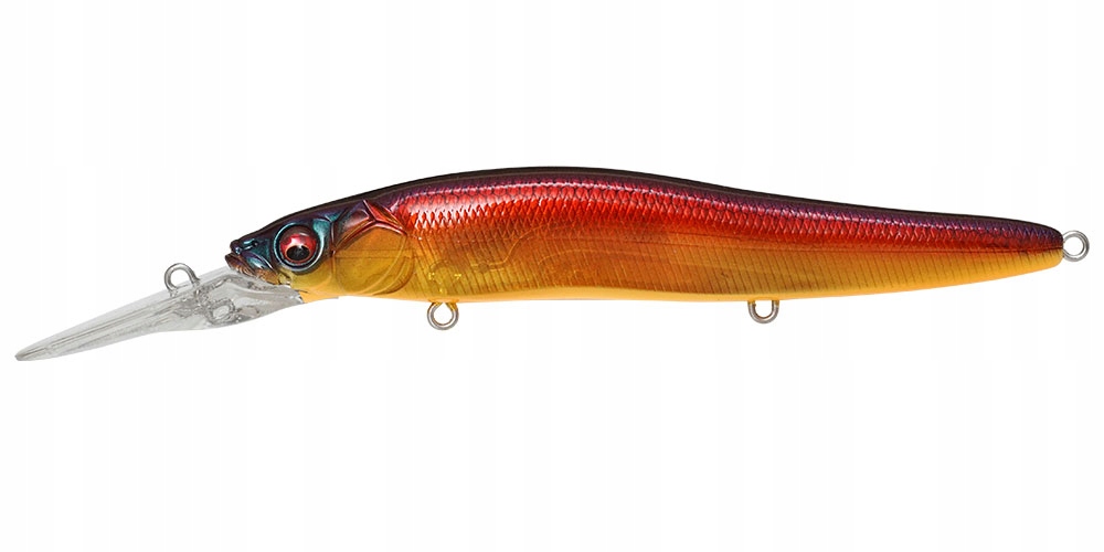 Japonský Wobler Megabass Oneten R+2 11 cm 14 g pomalu vytékající #005