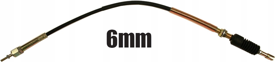 Linka rewersu 6mm do zagęszczarek Dromasz Hecht Zipper Masalta Truemax