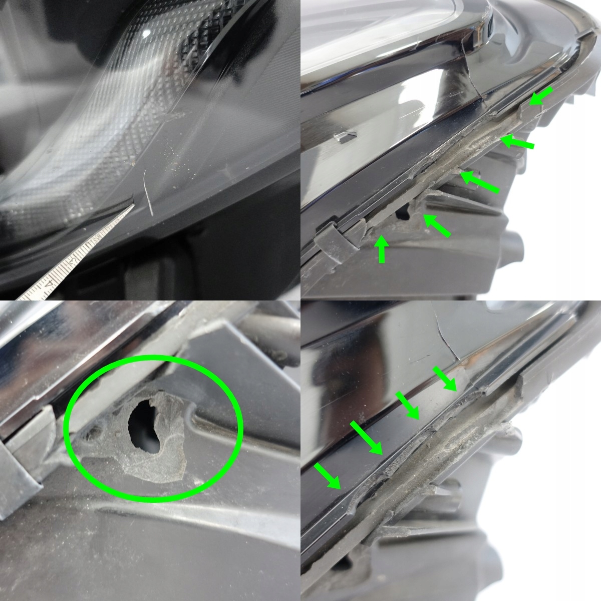FIAT TIPO II 2 15-21 light XENON + LED left front EUROPA