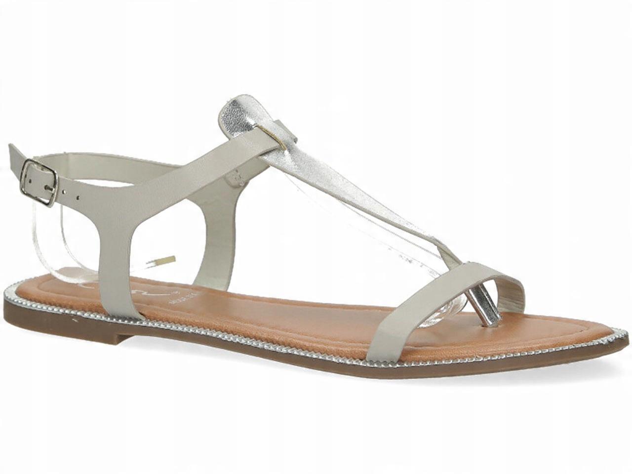 

Sandały Japonki Płaskie Lekkie Modne Buty New r 39