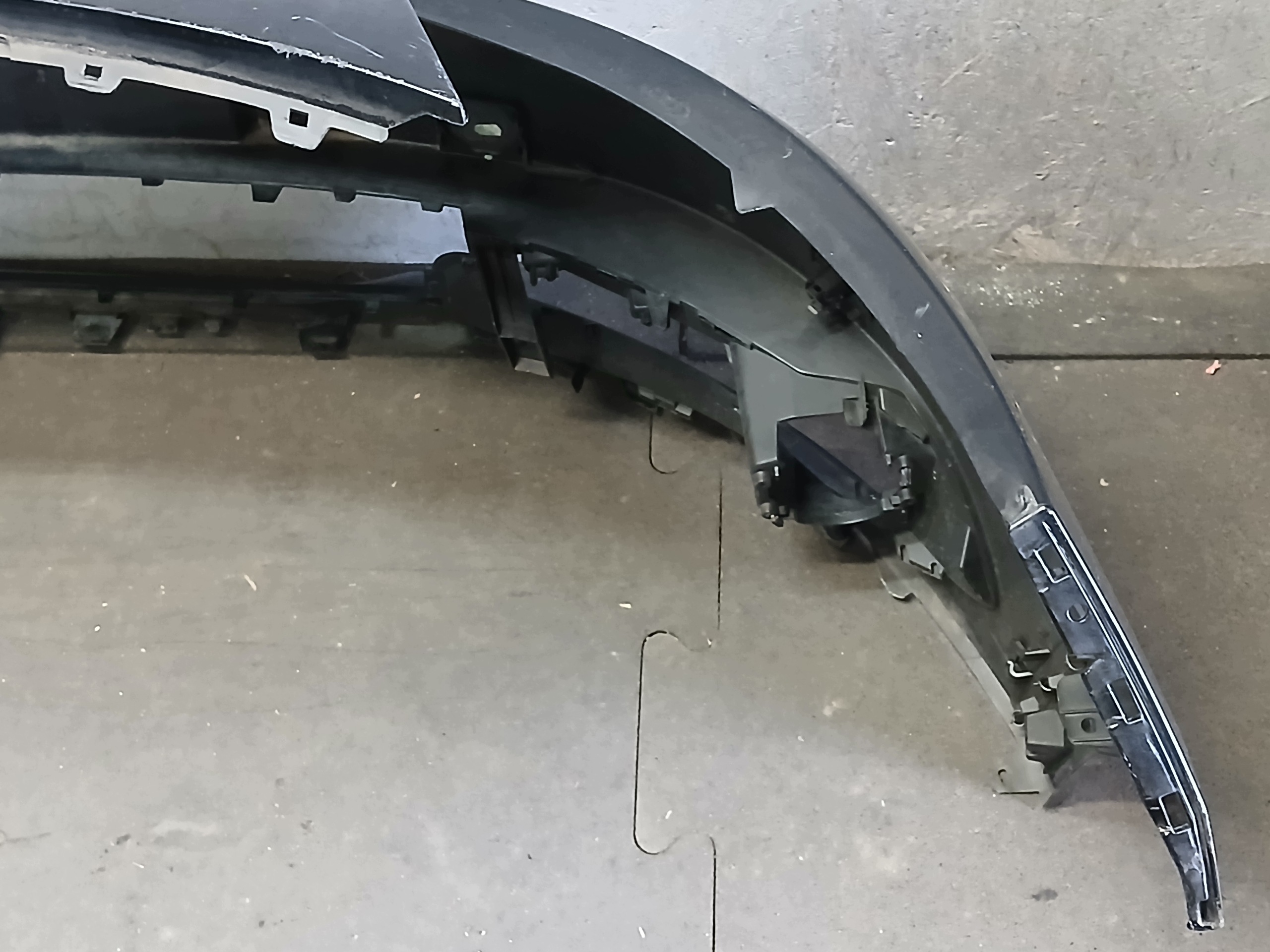 bumper front RENAULT SCENIC III 3 LIFT 13