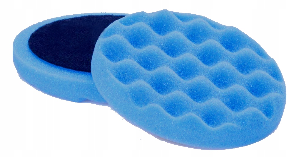 

Gąbka Polerska Karbowana Pad Na Rzep 150MM Twarda