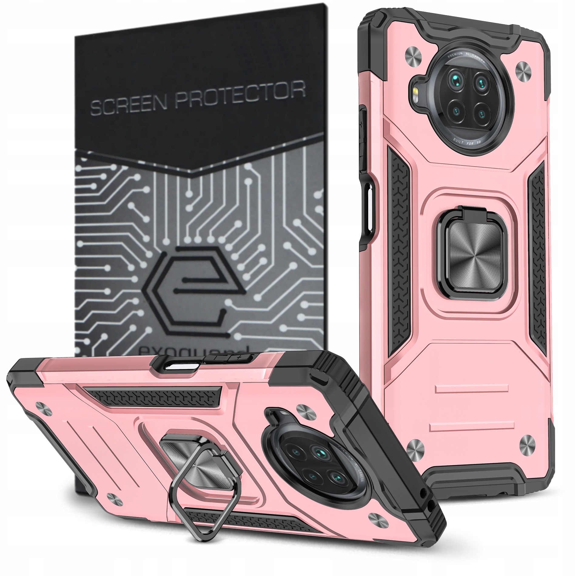 

Obudowa Etui Pancerne+szkło do Xiaomi MI 10T Lite