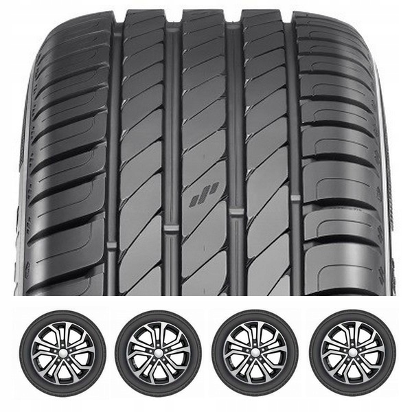 4x летние шины 195 / 55R15 Kleber Dynaxer HP4