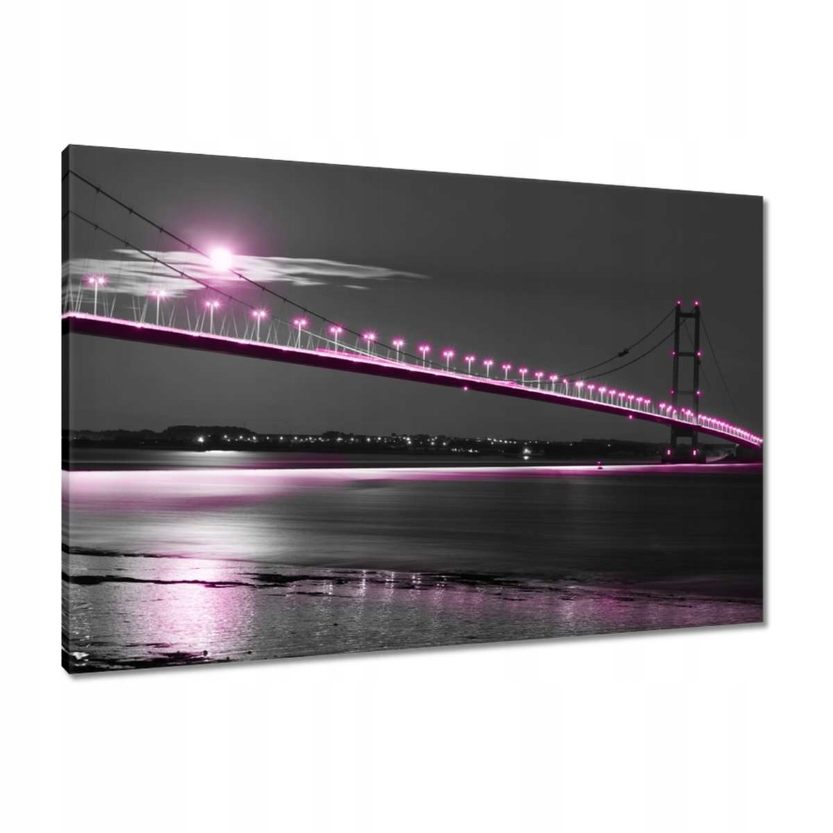 Obrazy 90x60 Fialové osvětlení