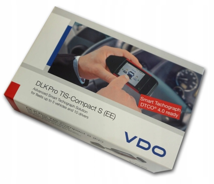 VDO DLK PRO TIS-COMPACT (EE) читатель TACHO 4.0, G2