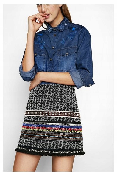 

Desigual damska spódnica mini 46 jak 44