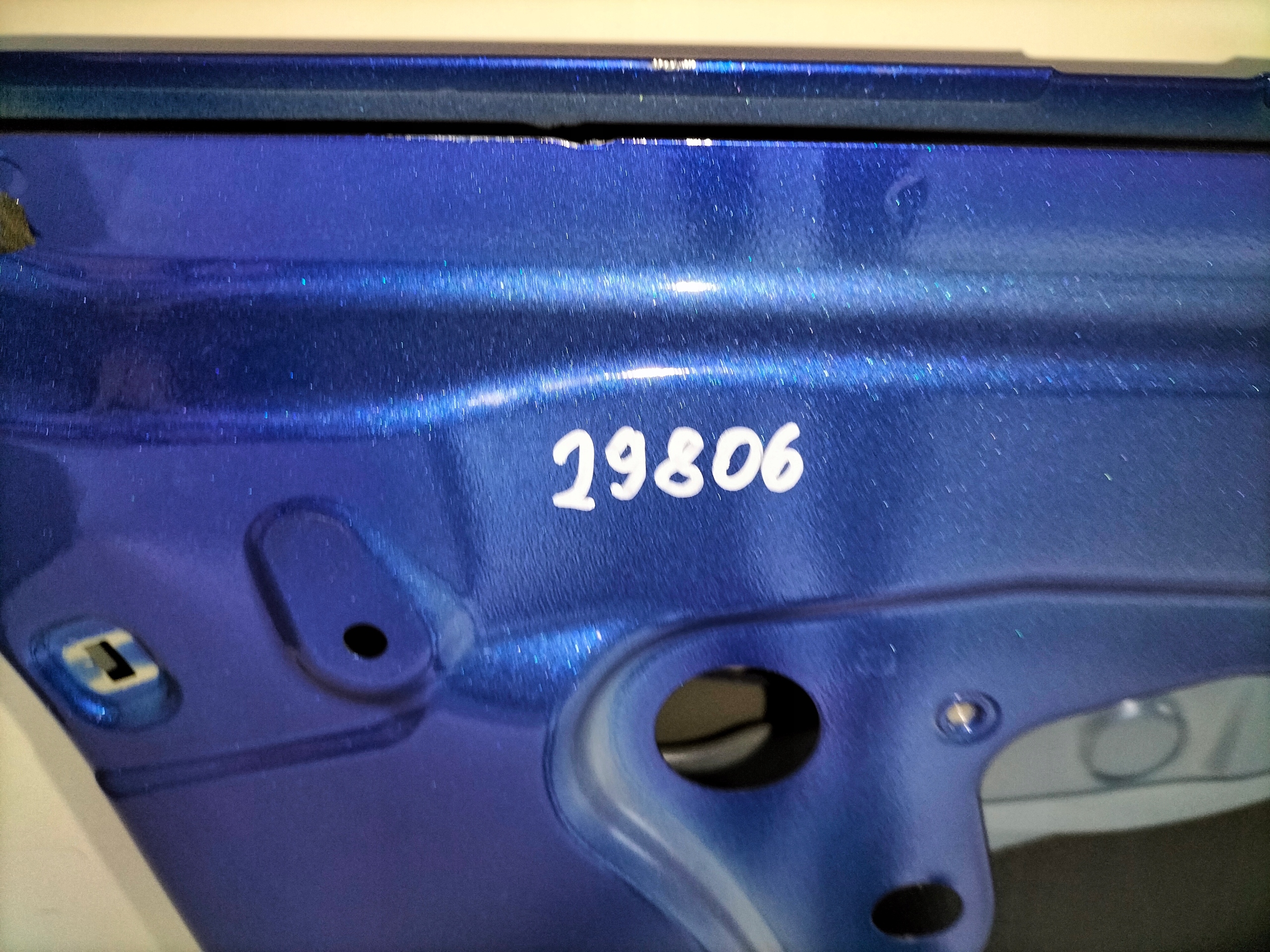door front left BMW 2 U06 ACTIVE TOURER 21