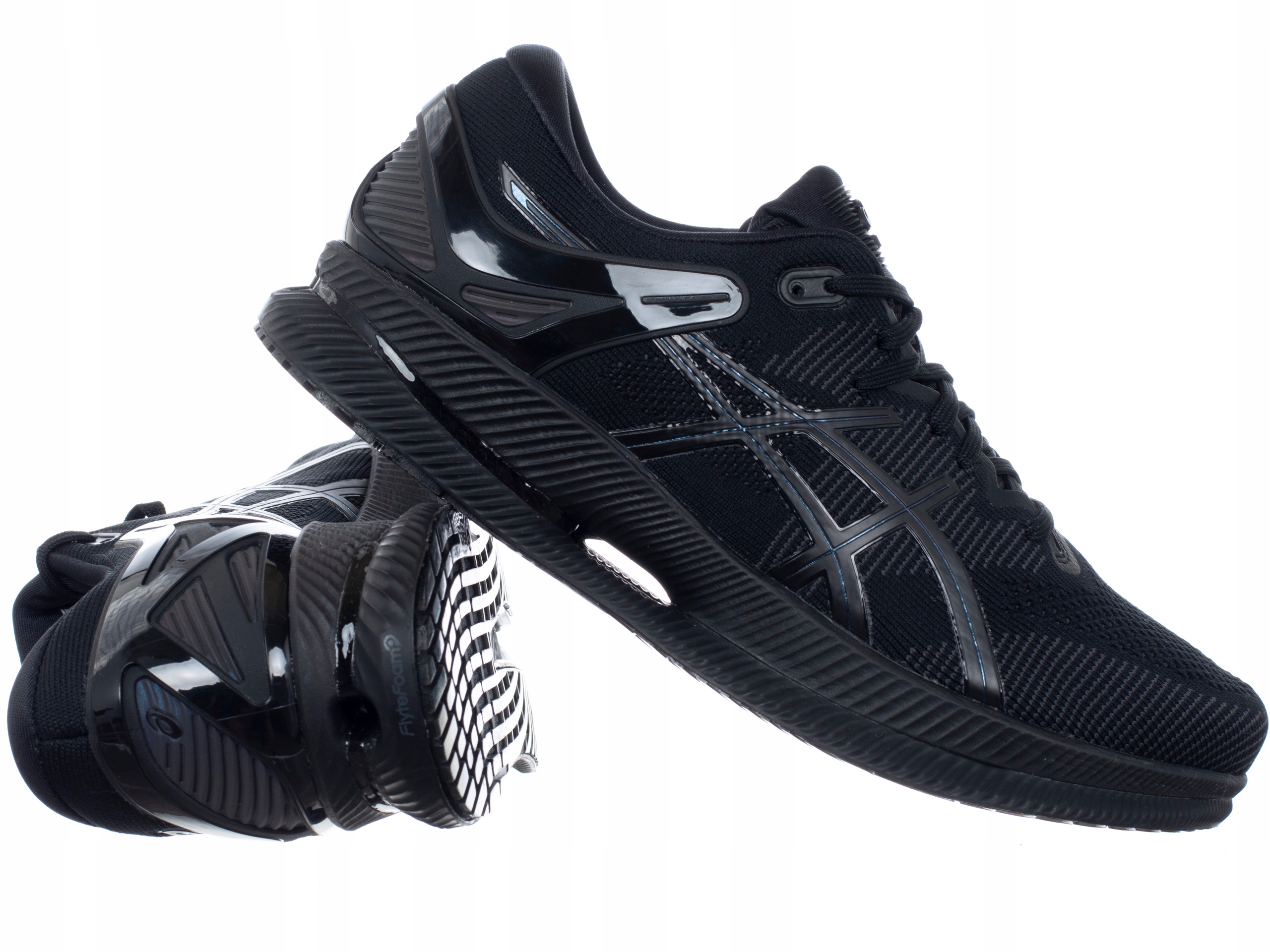 Pánské boty Asics Meta Ride 1011A142-002 sneakers černé běžecké boty
