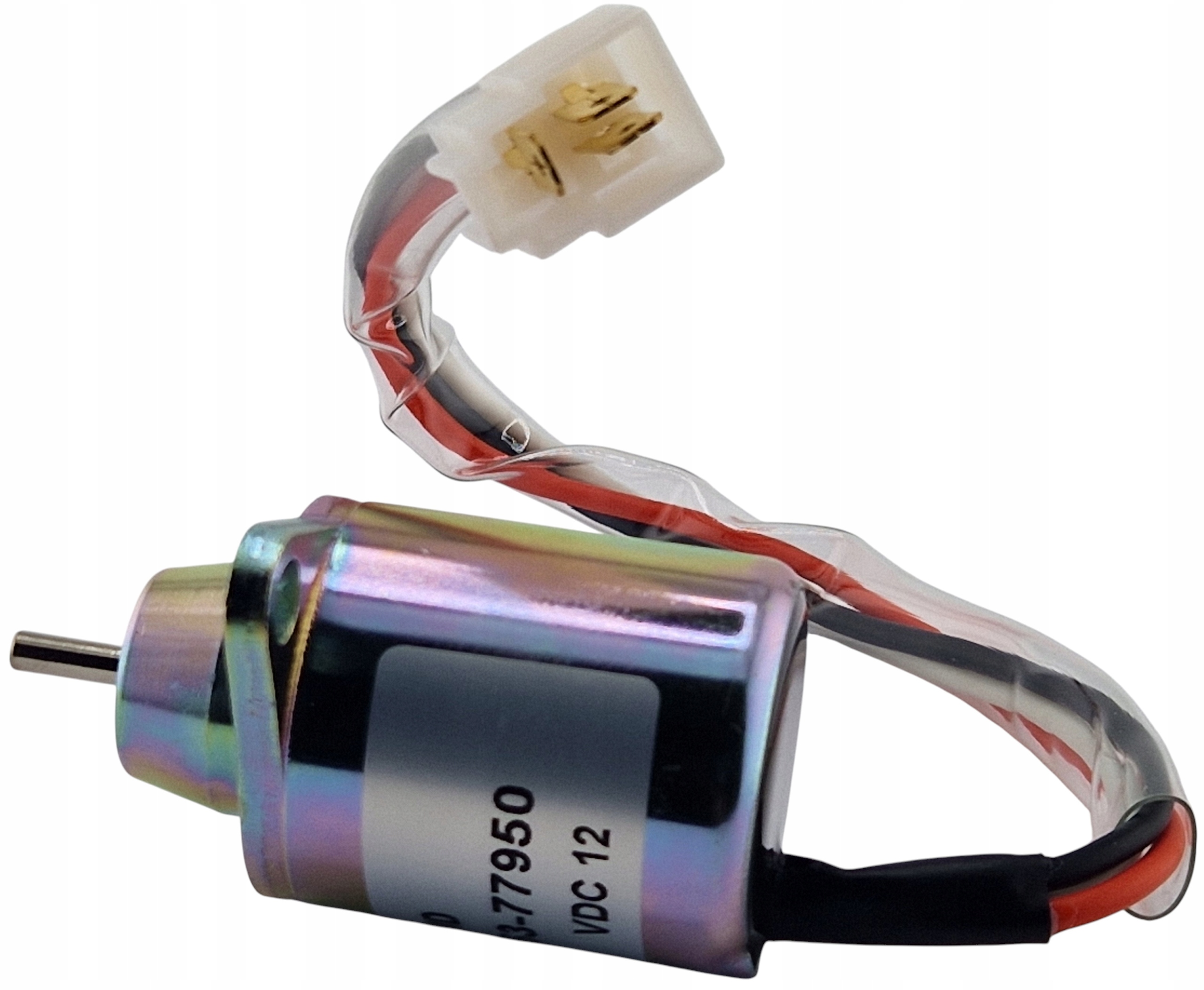 Hasicí cívka Yanmar 12V 119653-77950 3TNV88 4TNV84 4TNV98 solenoidová