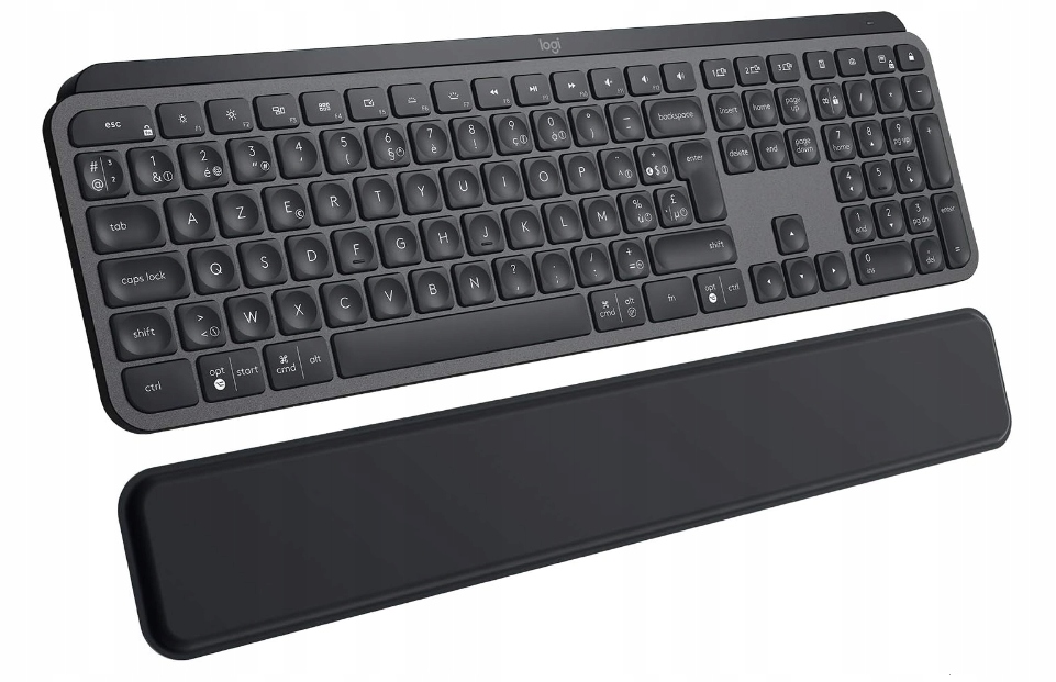 R9774 Logitech MX Keys S Plus Klawiatura układ Qwertz