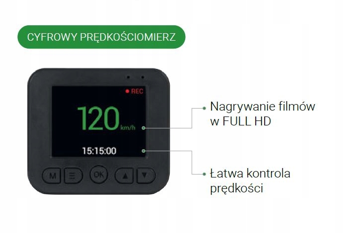 WIDEOREJESTRATOR NAVITEL MSR300 GPS Model MSR300