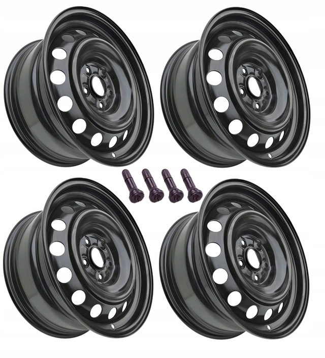 Диски 16 5x114, 3 TOYOTA VERSO (2009-2018) + клапани