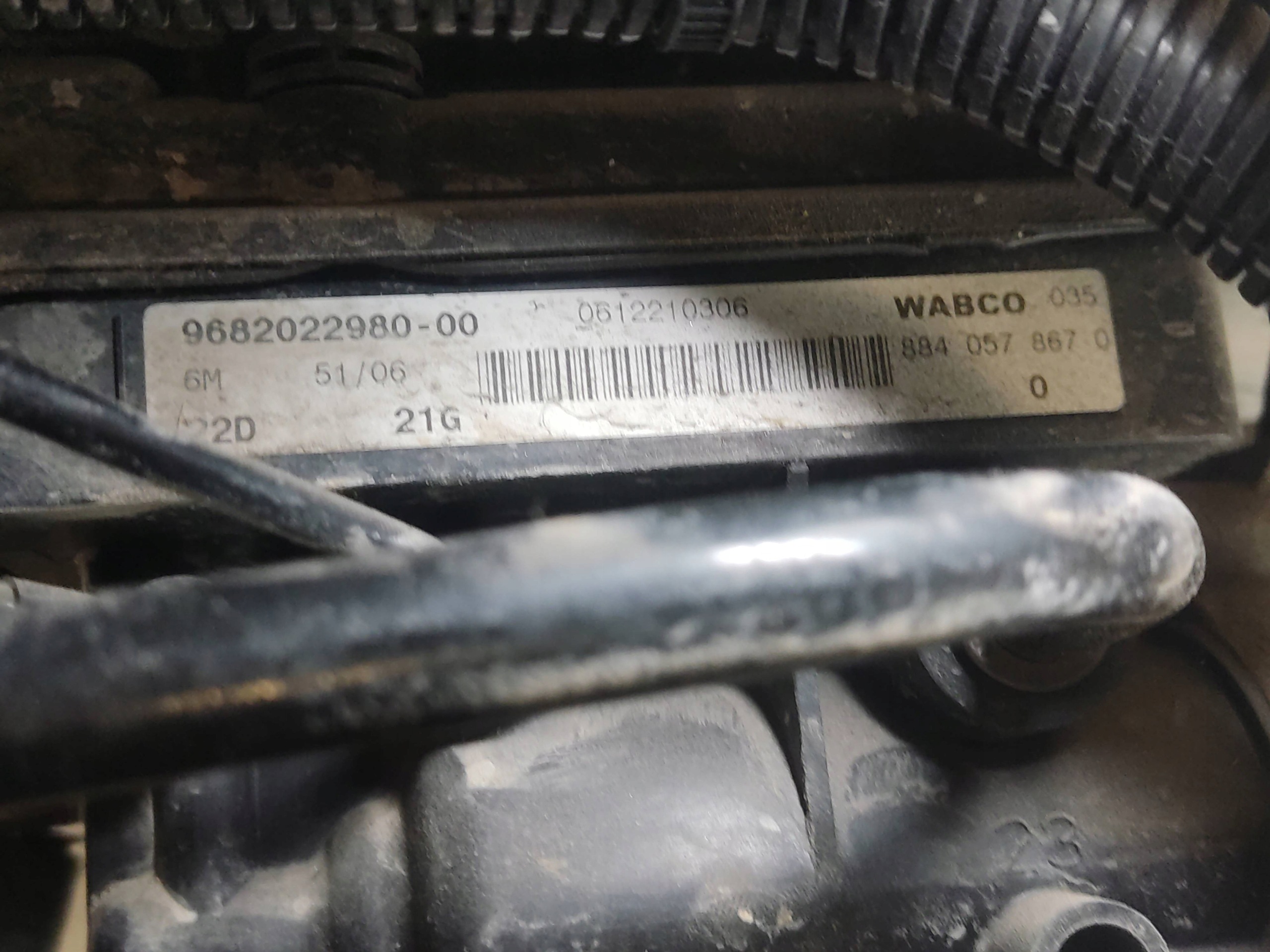 KOMPRESOR Achsträgers PNEUMATYCZNEGO CITROEN C4 Picasso