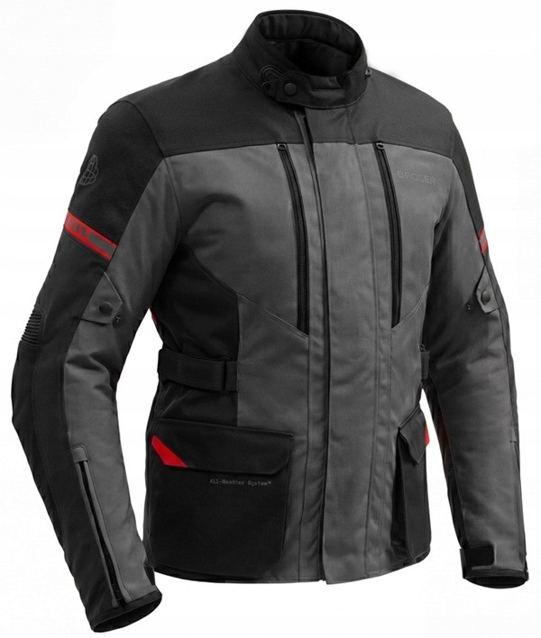 Broger Overland pánska turistická motocyklová bunda M