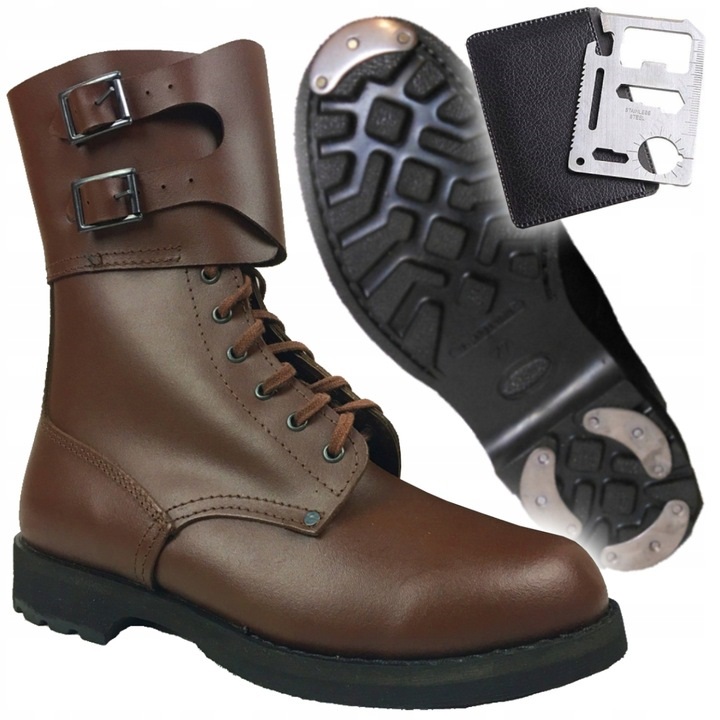 BUTY TAKTYCZNE OPINACZE WOJSKOWE Z BLASZKAMI 41,5