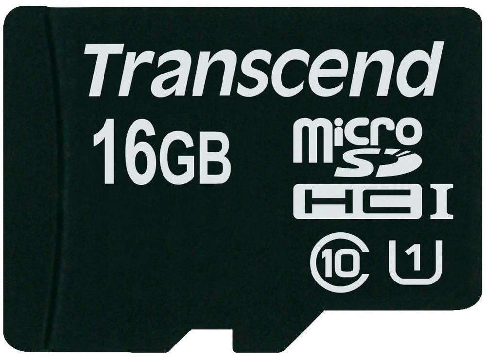 Pamäťová karta Sdhc Transcend 16 Gb