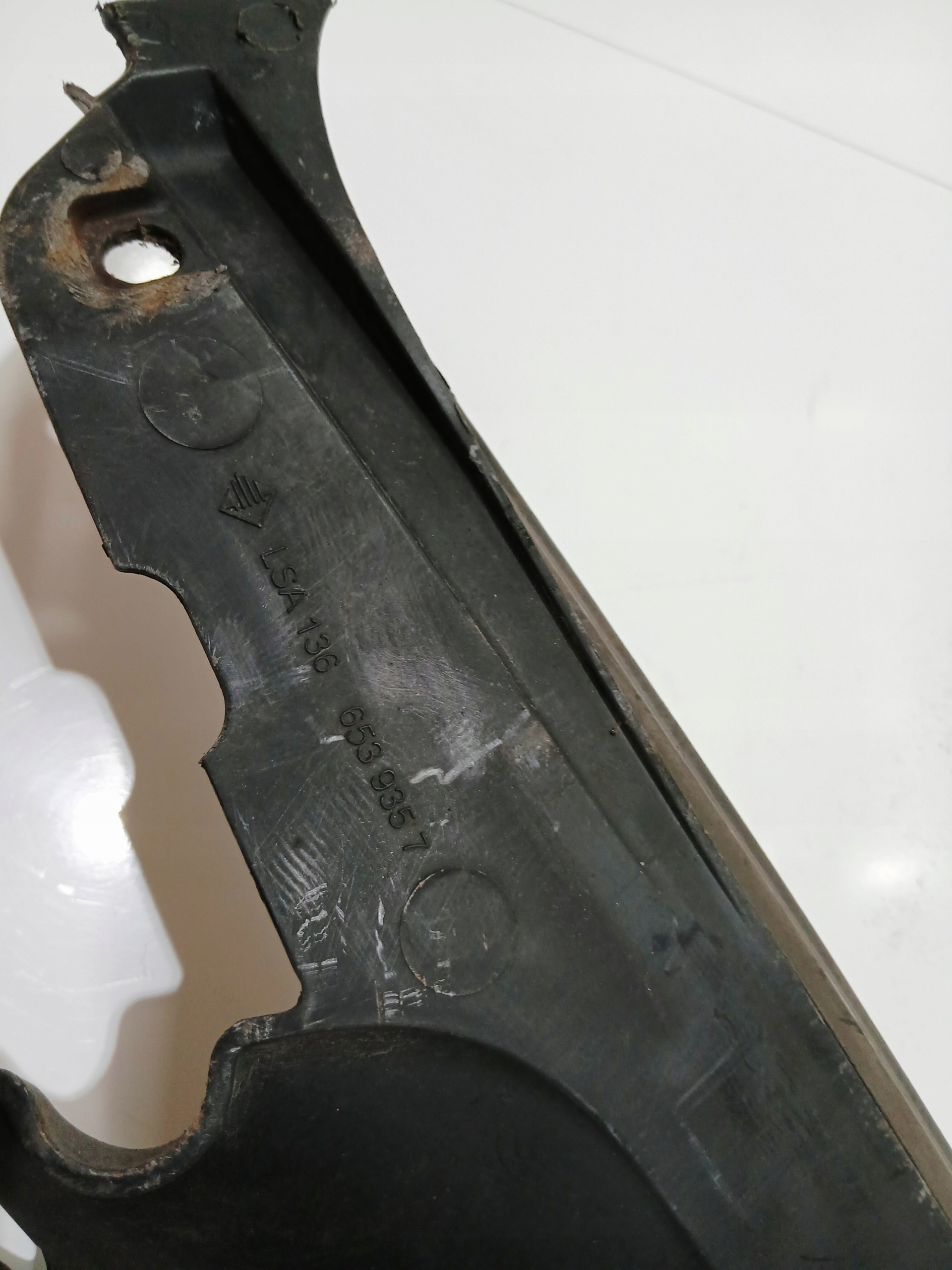 drain intake air BMW X3 E83 LCI OE 3402286