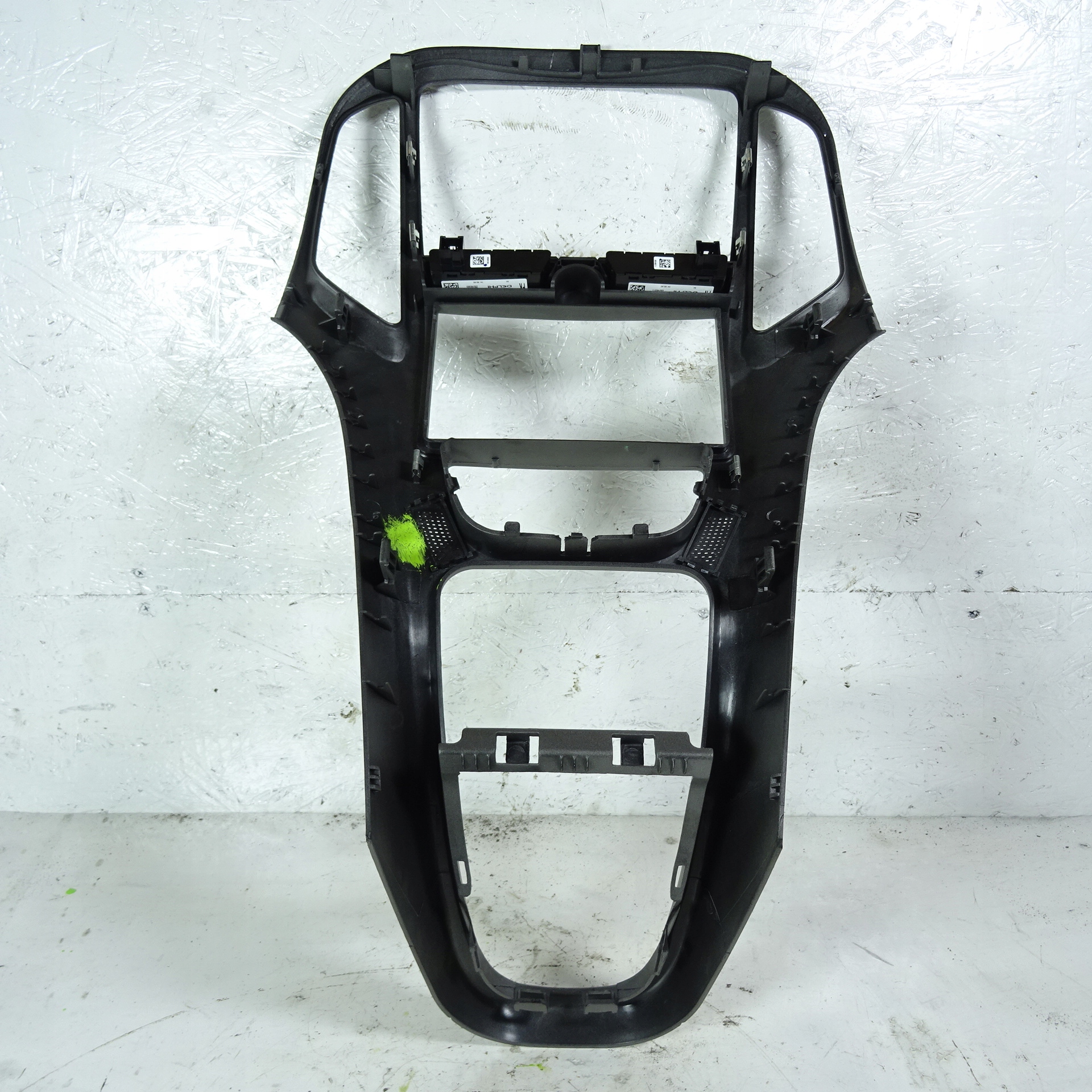 OPEL ASTRA J frame PANELU air conditioning devices RADIA 2DIN