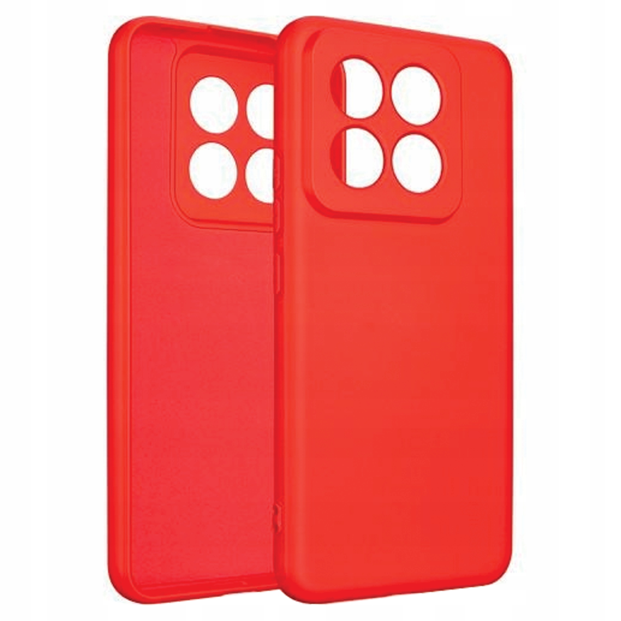 Beline Etui Do Xiaomi 14 Ochrona Telefonu Silikonowe Z Ochroną Antyzarysową