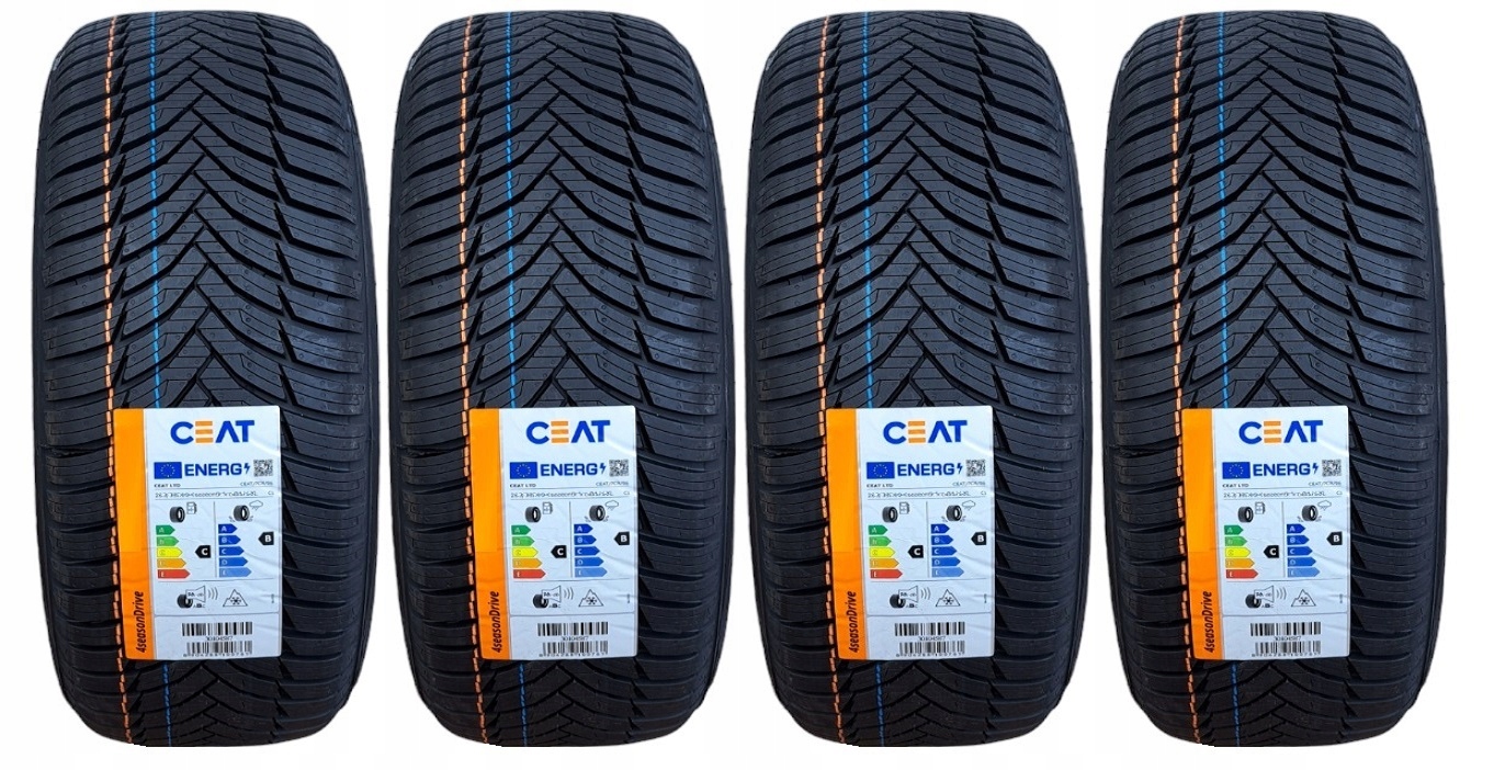 225/50 R17 NOWE opony wielosezonowe premium XL