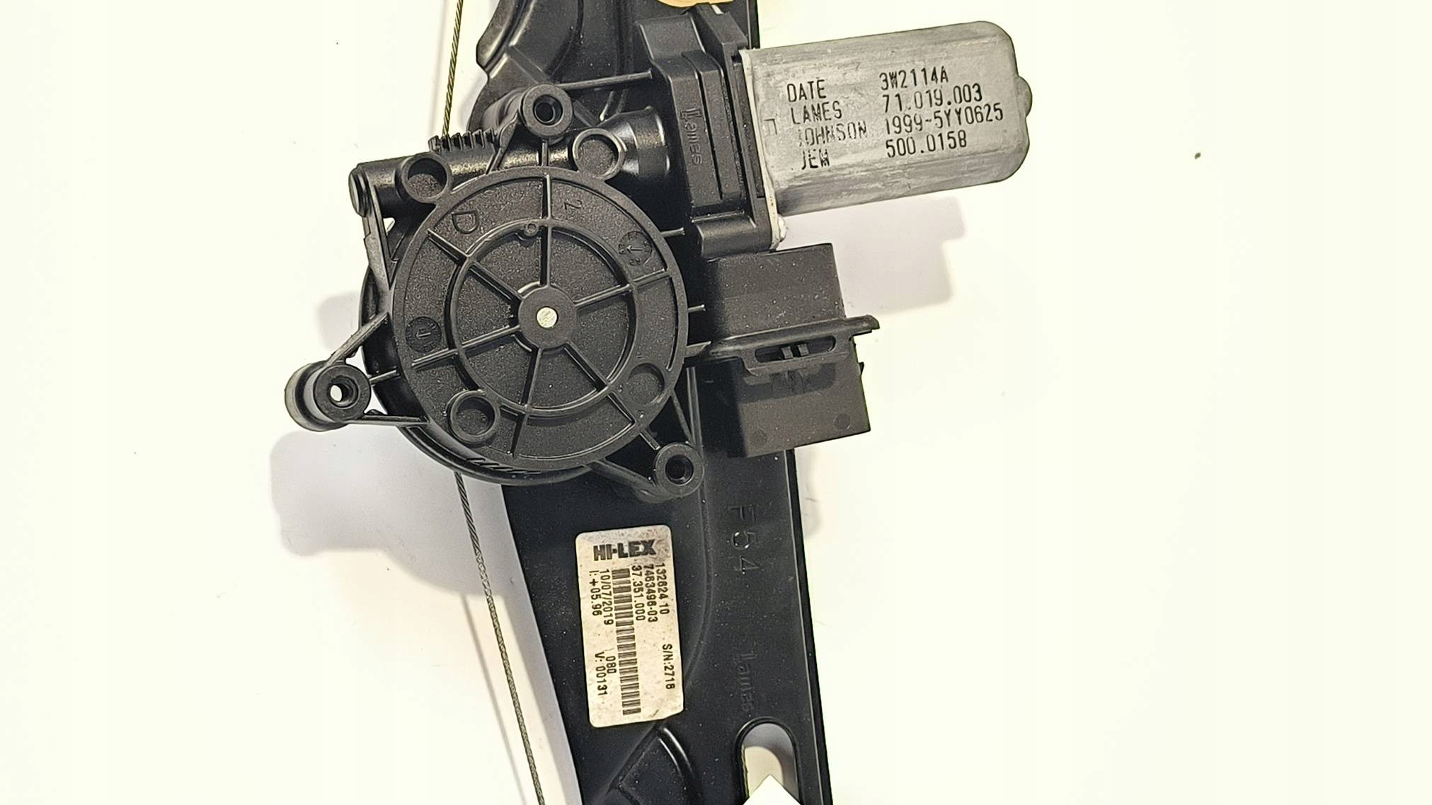 window regulator PT 7483496-03 MINI CLUBMAN COOPER