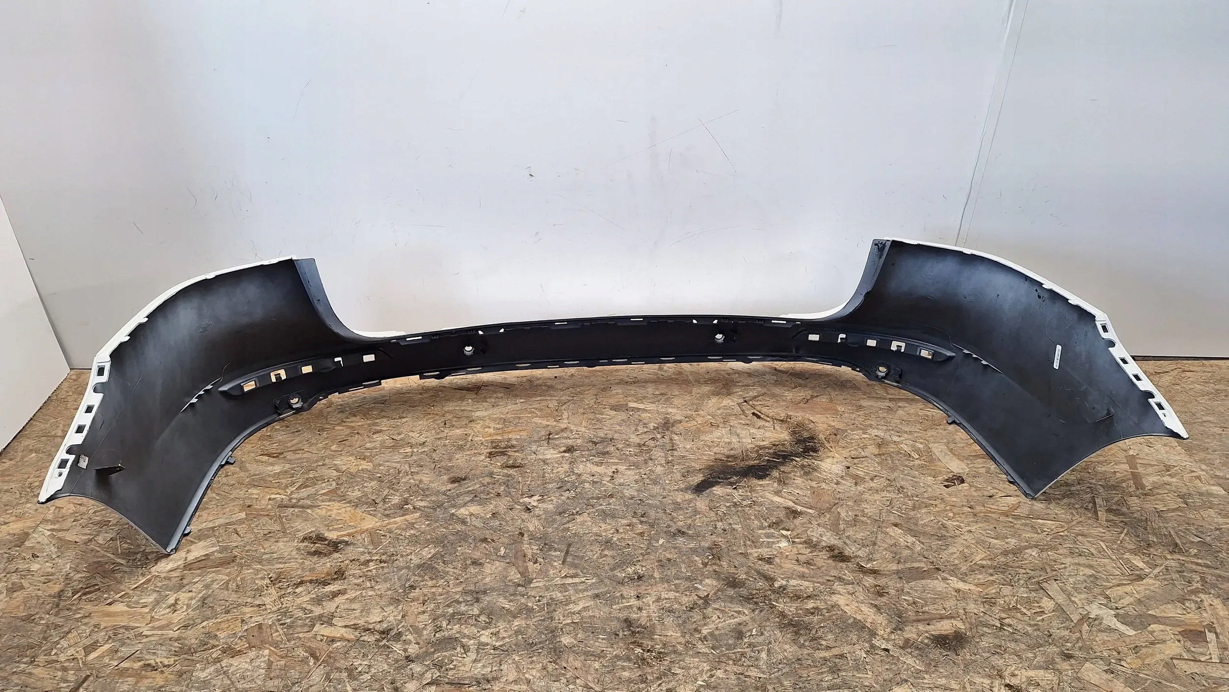 bumper rear part 1668809140 Mercedes ML W166 11
