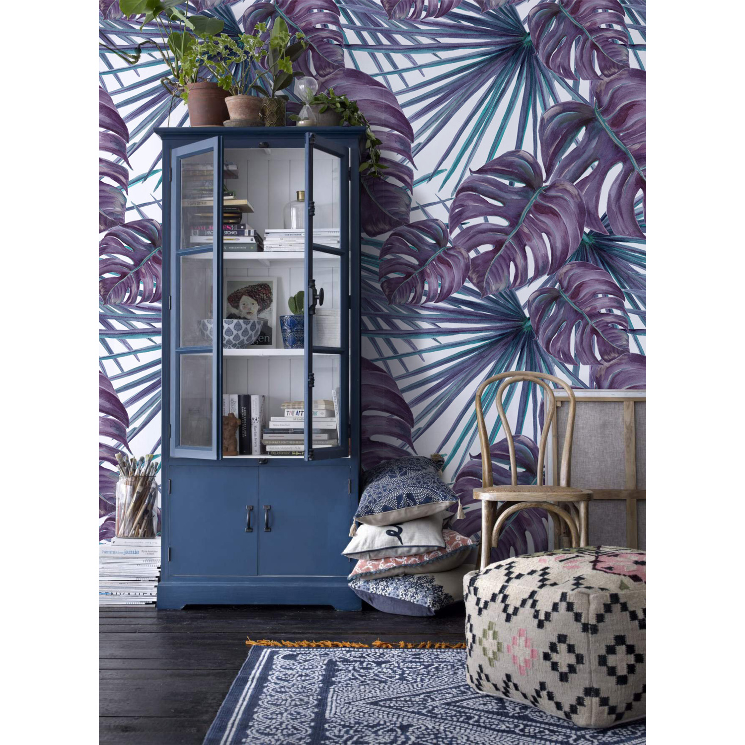 

Fototapeta Abstrakcyjne liście palmy 152x104 cm