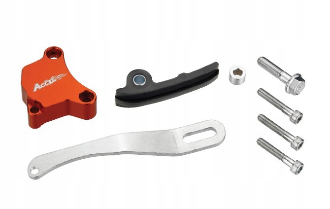 Accel Kryt Spojkového Valca Ktm Sxf 350 (komplet) Farba Oranžová