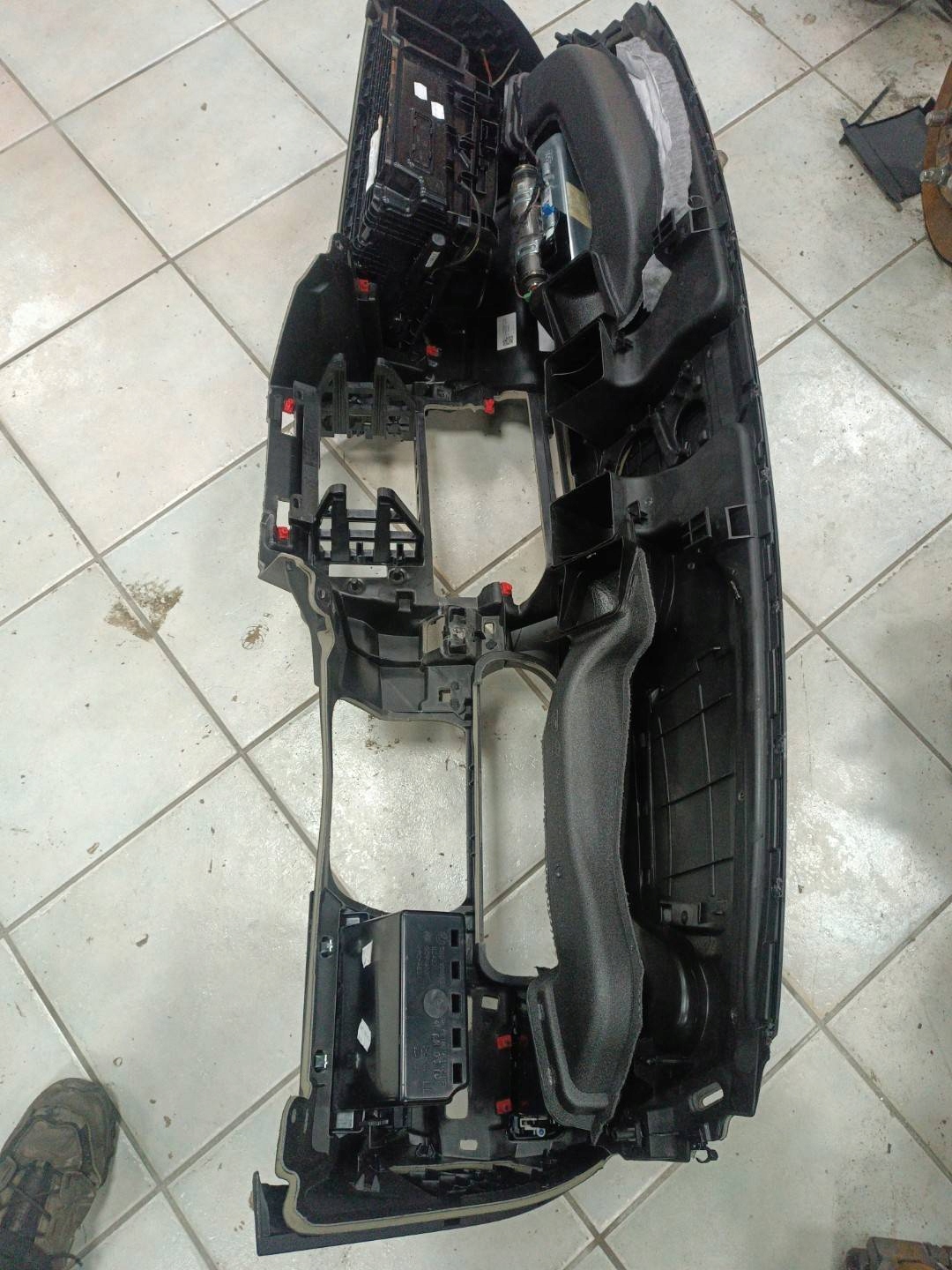 dashboard instrument panel console BMW 5 F10 2016 920597608