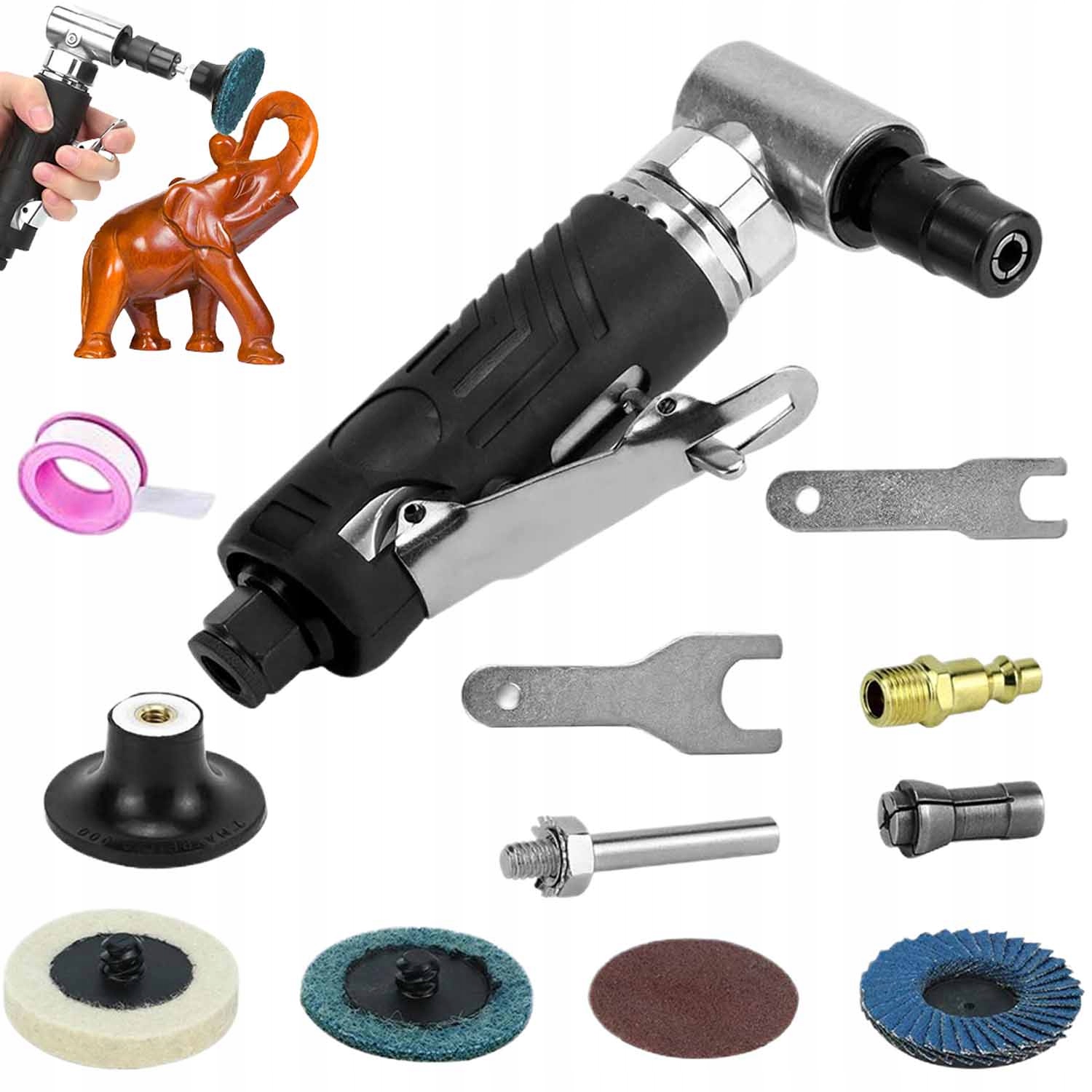 Bezkartáčová Akumulační Úhlová Bruska Bruska Kotouče