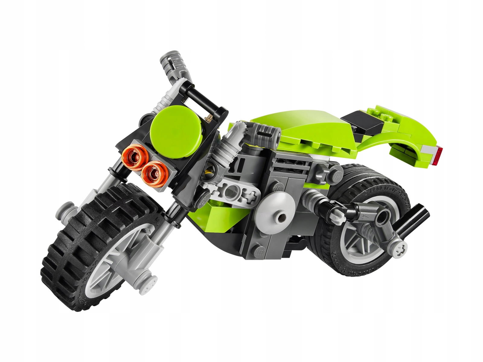 LEGO 31018 Creator 3w1 - Zdobywca Autostrad Wiek dziecka 7 lat +