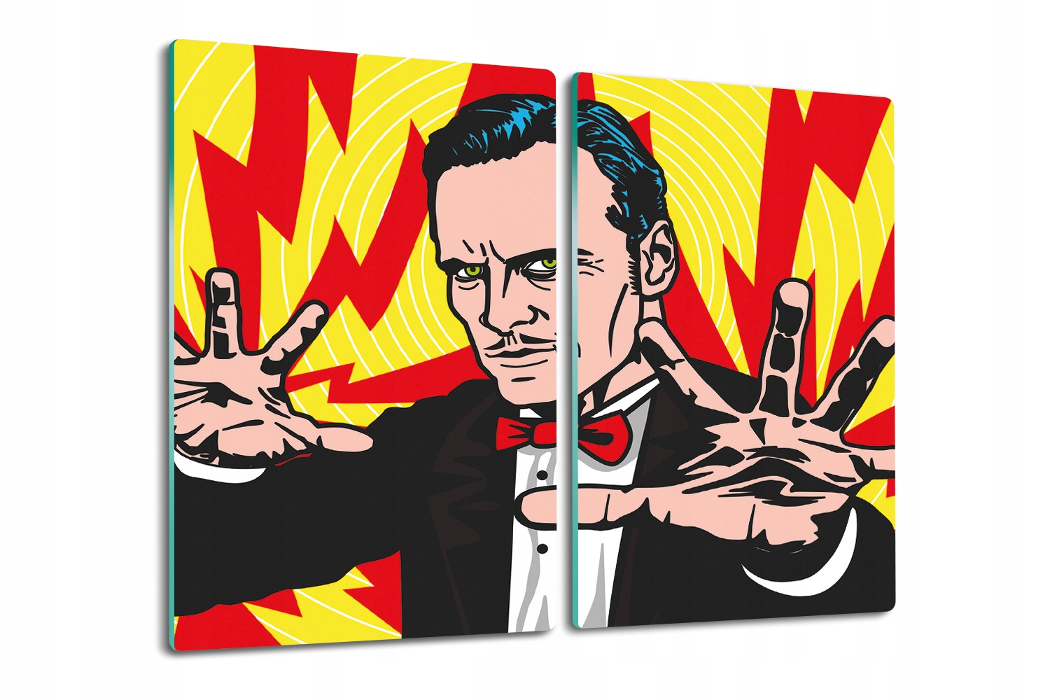 krájecí prkénko 2x30x52 Komiks magie pop art