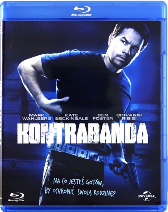 KONTRABANDA   BLURAY