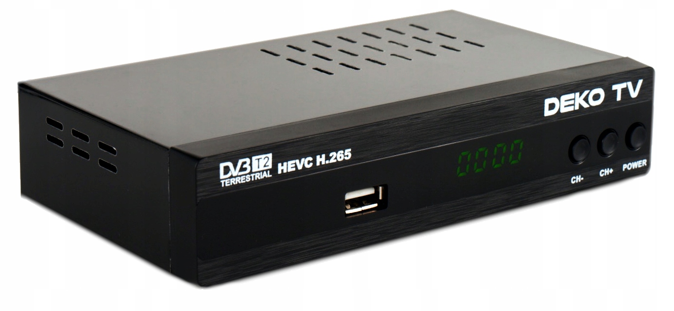DVB-T2 DekoTV PRO HEVC H.265 DVBT2 decoder EAN (GTIN) 5904533542318